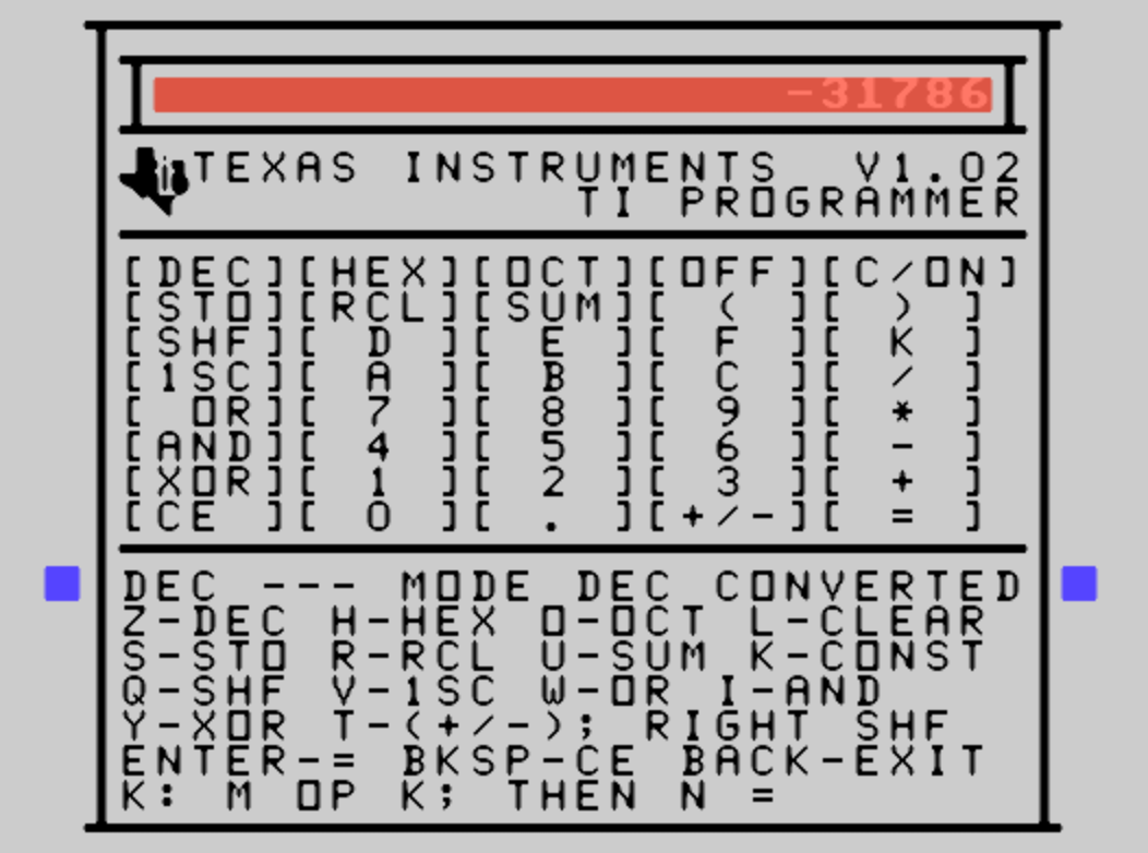 TI Calculator